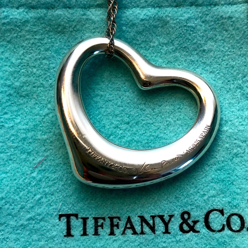 Tiffany Elsa Peretti Open Heart